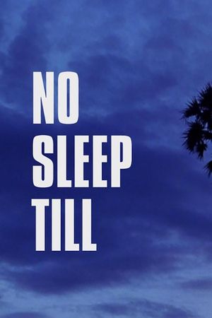 No Sleep Till's poster