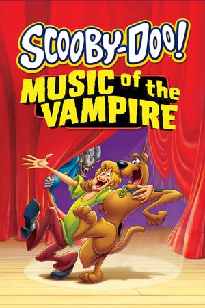 Scooby-Doo! Music of the Vampire's poster