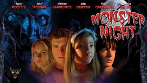 Monster Night's poster