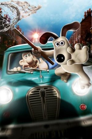 Wallace & Gromit: The Curse of the Were-Rabbit's poster