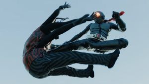 Shin Kamen Rider's poster
