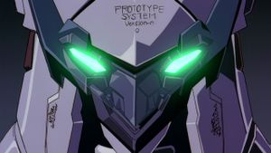 Zone of the Enders: Idolo's poster