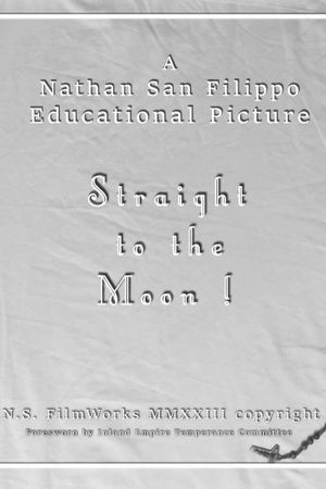 Straight to the Moon!'s poster