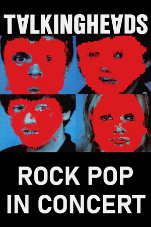 Talking Heads: Rock Pop in Concert's poster