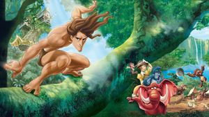 Tarzan's poster