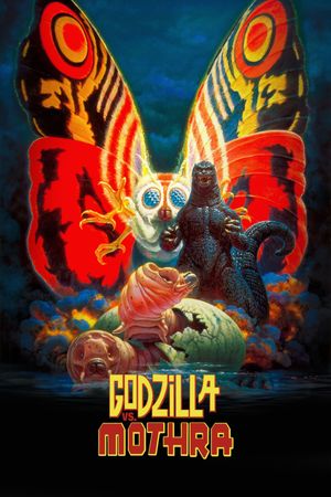 Godzilla and Mothra: The Battle for Earth's poster