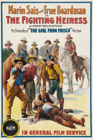 The Fighting Heiress's poster