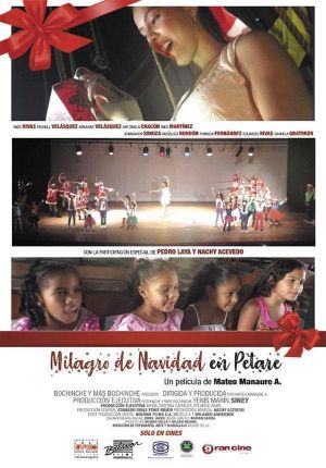 Milagro de Navidad en Petare's poster