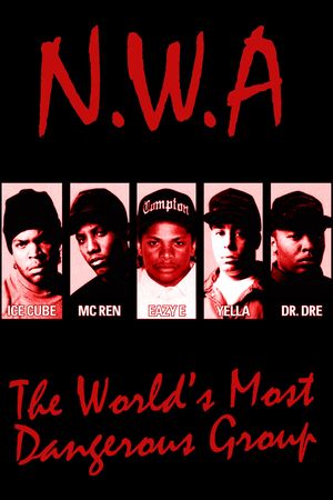 N.W.A.: The World's Most Dangerous Group's poster