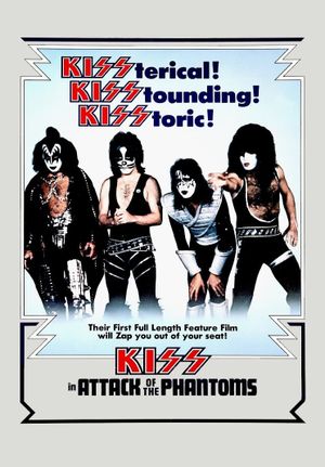 KISS Meets the Phantom of the Park's poster