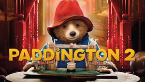 Paddington 2's poster