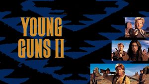 Young Guns II's poster