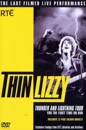 Thin Lizzy: Thunder and Lightning's poster