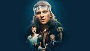 Borg vs. McEnroe's poster