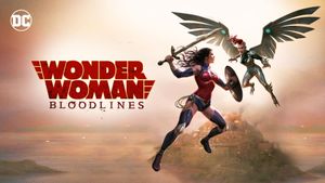 Wonder Woman: Bloodlines's poster