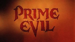 Prime Evil's poster
