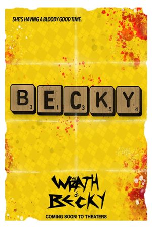 The Wrath of Becky's poster