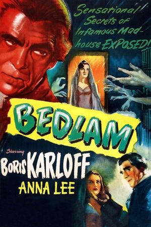 Bedlam's poster