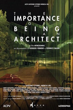 The Importance of Being an Architect's poster