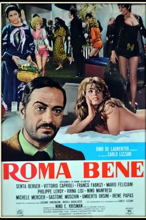 Roma bene's poster