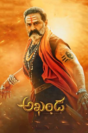 Akhanda's poster