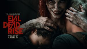 Evil Dead Rise's poster