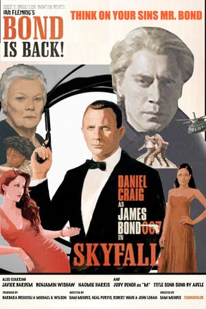 Skyfall's poster