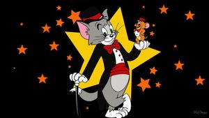 Tom & Jerry: Magical Misadventures: Snow Brawl's poster
