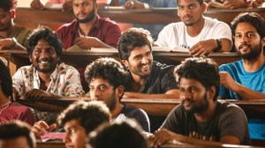 Dear Comrade's poster