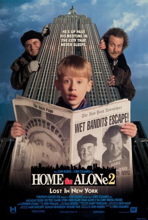 Home Alone 2: Lost in New York's poster