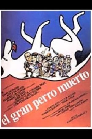 El gran perro muerto's poster