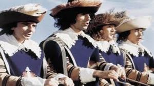 The Four Charlots Musketeers's poster