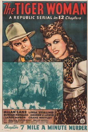 The Tiger Woman's poster