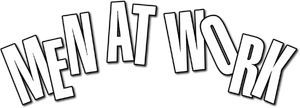Men at Work's poster