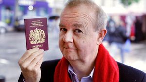 Who Should We Let In? Ian Hislop on the First Great Immigration Row's poster