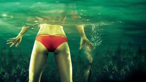 Piranha 3D's poster