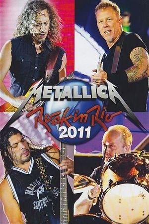 Metallica: Rock In Rio 2011's poster