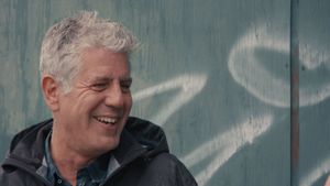 Roadrunner: A Film About Anthony Bourdain's poster