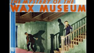 Mystery of the Wax Museum's poster