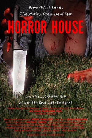 Horror House's poster