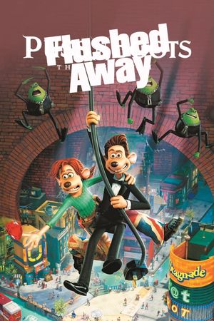Flushed Away's poster
