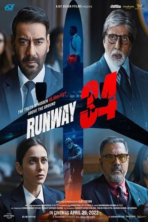 Runway 34's poster