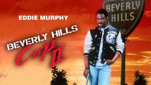 Beverly Hills Cop II's poster
