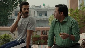 Badhaai Do's poster