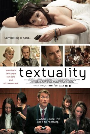 Textuality's poster