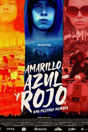 Amarillo, Azul y Rojo's poster