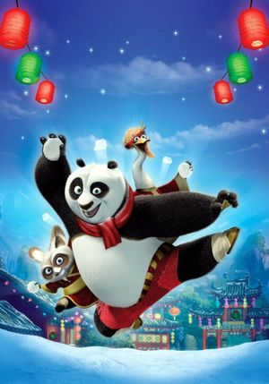 Kung Fu Panda Holiday's poster