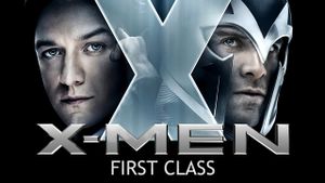 X-Men: First Class's poster