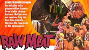 Death Line's poster