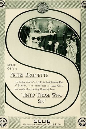 Unto Those Who Sin's poster